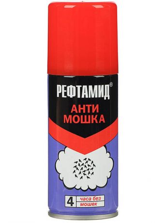 Средство защиты от комаров Рефтамид Аэрозоль Антимошка 100ml 2477397