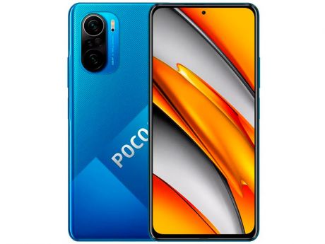 Сотовый телефон Poco F3 6/128Gb Blue