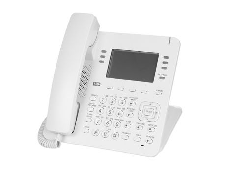 Радиотелефон Panasonic KX-NT630RU White