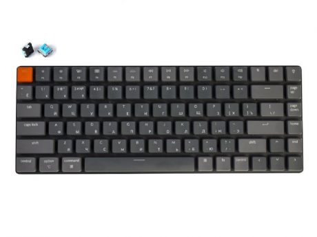 Клавиатура Keychron K3 White Backlight Blue Switch K3D2