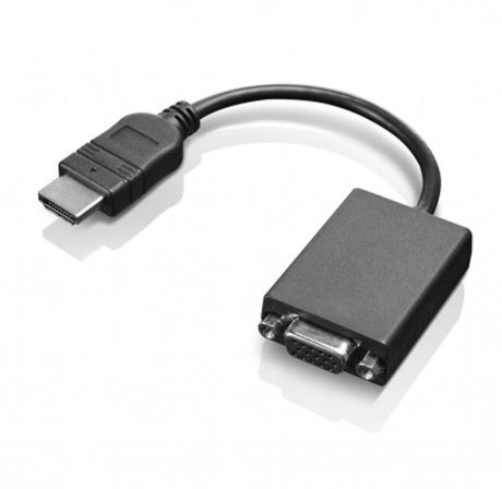 Аксессуар Lenovo HDMI to VGA Monitor Adapter 0B47069 / LT8511-1