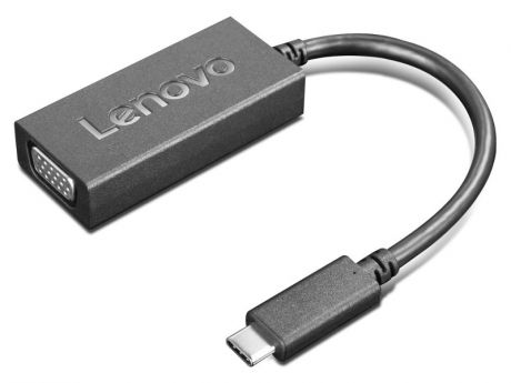 Аксессуар Lenovo USB-C to VGA 4X90M42956