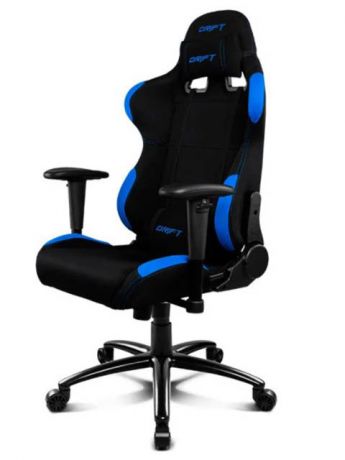 Компьютерное кресло Drift DR100 Fabric Black Blue