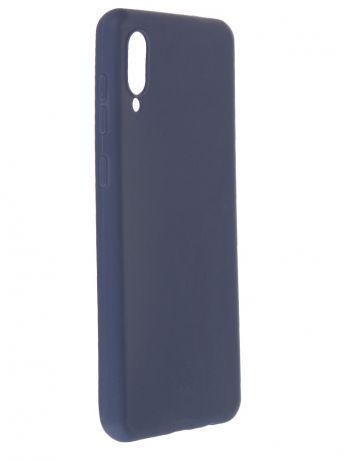 Чехол Neypo для Samsung Galaxy A02 2021 Soft Matte Silicone Dark Blue NST21675
