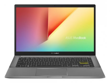 Ноутбук ASUS S433EA-AM213R 90NB0RL4-M03440 (Intel Core i7-1165G7 2.8 GHz/16384Mb/512Gb SSD/Intel Iris Xe Graphics/Wi-Fi/Bluetooth/Cam/14.0/1920x1080/Windows 10 Pro 64-bit)