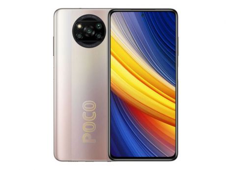 Сотовый телефон Poco X3 Pro 8/256Gb Bronze Выгодный набор + серт. 200Р!!!