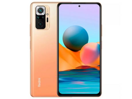 Сотовый телефон Xiaomi Redmi Note 10 Pro 8/128Gb Bronze Выгодный набор + серт. 200Р!!!