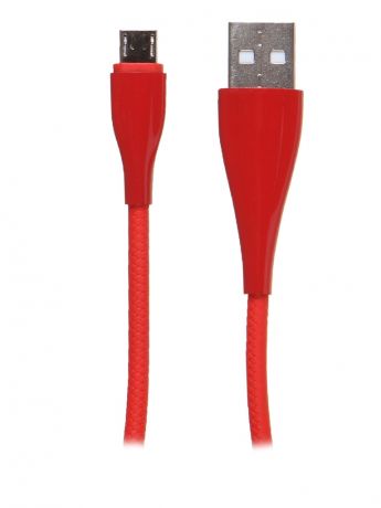 Аксессуар WIIIX Micro-USB Red CB340-UMU-10R