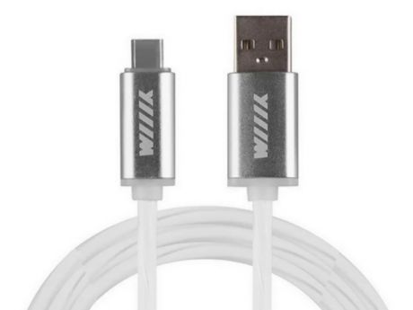 Аксессуар WIIIX USB - Type-C 1m White CBL710-UTC-10W
