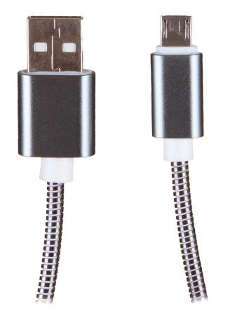 Аксессуар WIIIX USB - MicroUSB 1m Black CB520-UMU-10B