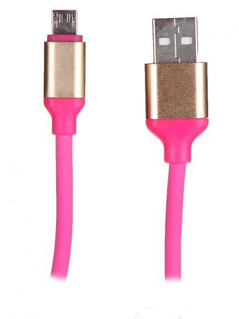 Аксессуар WIIIX USB - MicroUSB 1.2m Pink CB120-UMU-10PK