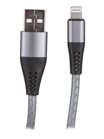 Аксессуар WIIIX USB - MicroUSB 1m Silver CB720-UMU-2A-10S