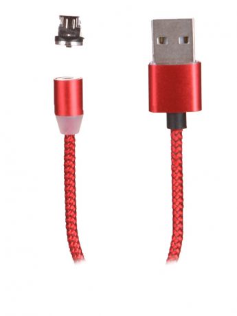 Аксессуар WIIIX USB - MicroUSB 1m Red CBM980-UMU-10R