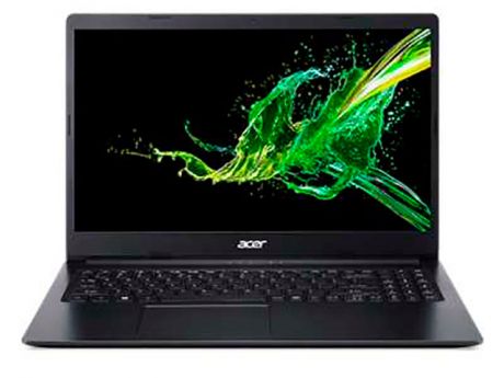 Ноутбук Acer Aspire A315-34-C5V8 NX.HE3ER.00W (Intel Celeron N4000 1.1Ghz/4096Gb/256Gb SSD/Intel UHD Graphics 600/Wi-Fi/Bluetooth/Cam/15.6/1920x1080/Windows 10 Home 64-bit)