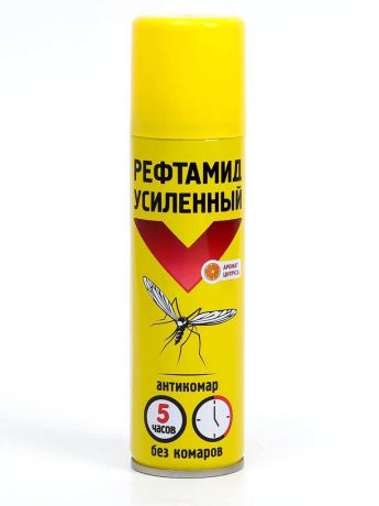 Средство защиты от комаров Рефтамид Аэрозоль Антикомар Усиленный 150ml 2269120