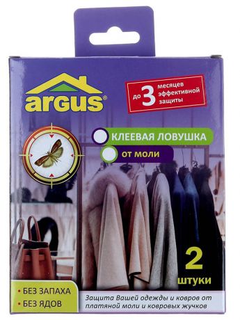 Средство защиты ARGUS Клеевая ловушка 2шт 4274296