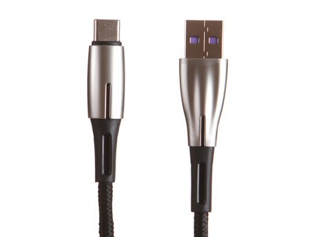 Аксессуар Baseus Water Drop-Shaped Lamp USB - Type-C 66W 1m Black CATSD-M01