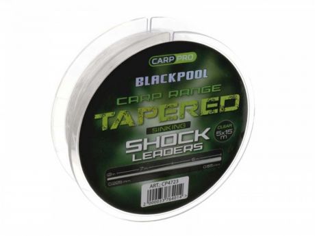 Леска Carp Pro Blackpool Sink Tapered Mono 0.225-0.55mm 5x15m 240789