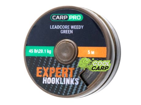 Лидкор Carp Pro 45LB 5m Green 210536