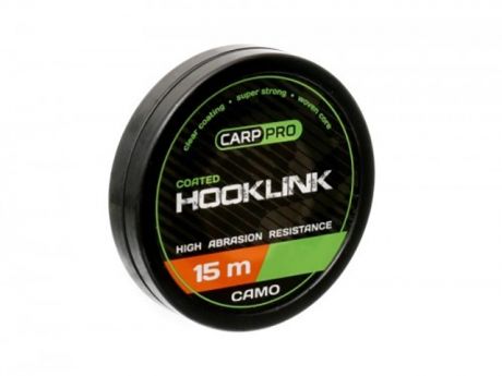 Леска Carp Pro Soft Coated Hooklink 15m Camo 336758
