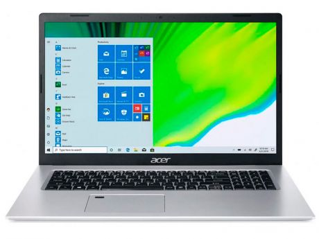 Ноутбук Acer Aspire 5 A517-52-323C NX.A5BER.004 (Intel Core i3-1115G4 3.0 GHz/8192Mb/256Gb SSD/Intel UHD Graphics/Wi-Fi/Bluetooth/17.3/1920x1080/Windows 10 Pro 64-bit)