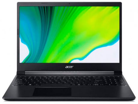 Ноутбук Acer Aspire A715-41G-R471 NH.Q8LER.00H (AMD Ryzen 5 3550H 2.1 GHz/8192Mb/1Tb SSD/nVidia GeForce GTX 1650 4096Mb/Wi-Fi/Bluetooth/Cam/15.6/1920x1080/Windows 10 Home 64-bit)