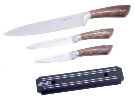 Набор кухонных ножей Kamille 5042