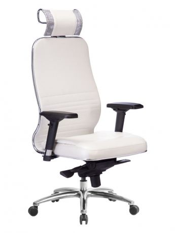 Компьютерное кресло Метта Samurai KL-3.04 White Swan