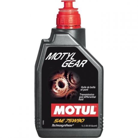 Трансмиссионное масло MOTUL MotylGear 75w-90 1л