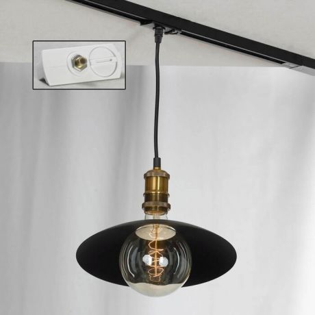 Светильник Lussole Трековый однофазный Track Lights LSP-9670-TAW