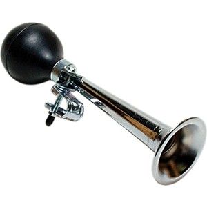 Клаксон Oxford Bulb Horn 9, длина 22 см, материал корпуса металл