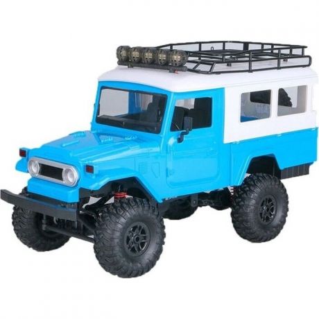 Радиоуправляемая машина MN MODEL японский внедорожник FJ45 (синий) 4WD 2.4G 1/12 RTR - MN-40B