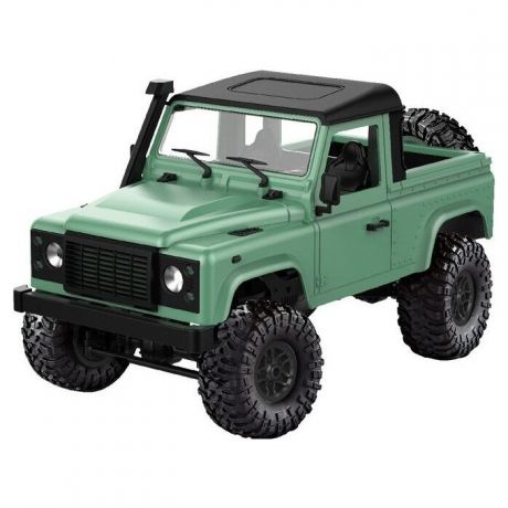 Радиоуправляемая машина MN MODEL английский пикап Defender (зеленый) 4WD 2.4G 1/12 RTR - MN-91G