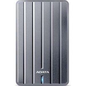 Внешний жесткий диск ADATA 2TB HC660, 2,5" , USB 3.1, Ultra Slim, титан