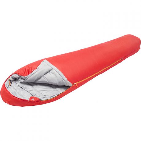 Спальный мешок TREK PLANET Yukon, трехсезонный, правая молния, красный 70397-R