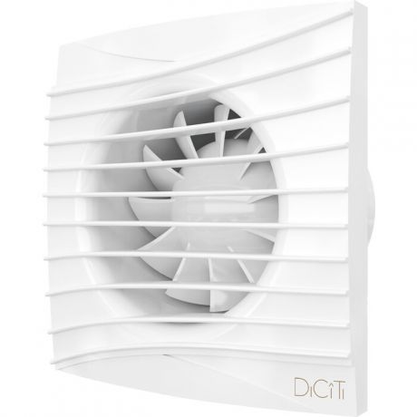 Вентилятор DiCiTi Silent D125 с обратным клапаном (SILENT 5C MRH)
