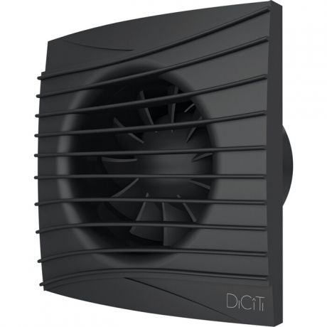 Вентилятор DiCiTi Silent D100 с обратным клапаном (SILENT 4C Matt Black)