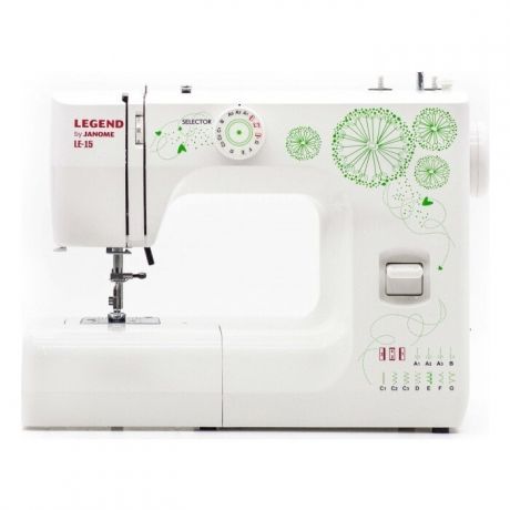 Швейная машина Janome LEGEND by Janome LE15