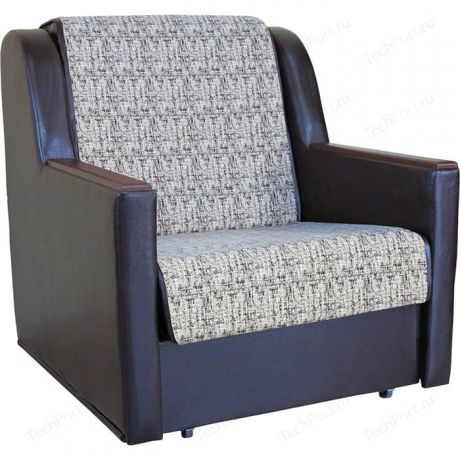 Кресло кровать Шарм-Дизайн Аккорд Д велюр серый