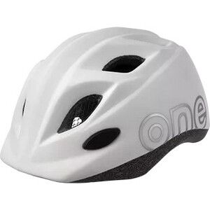 Шлем велосипедный BOBIKE ONE Plus, XS (46-53 см), детский, цвет Белый