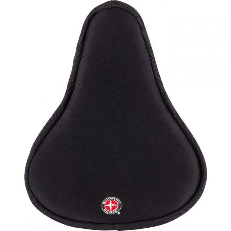 Накладка на седло Schwinn Gel Comfort Seat Cover, гелевая, цвет черный