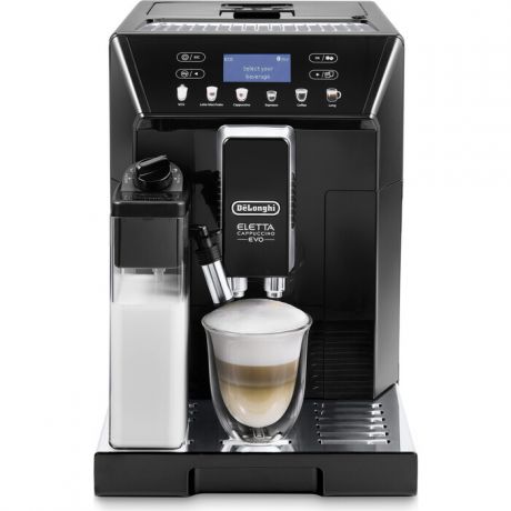 Кофемашина DeLonghi Eletta Cappucino Evo ECAM 46.860.B