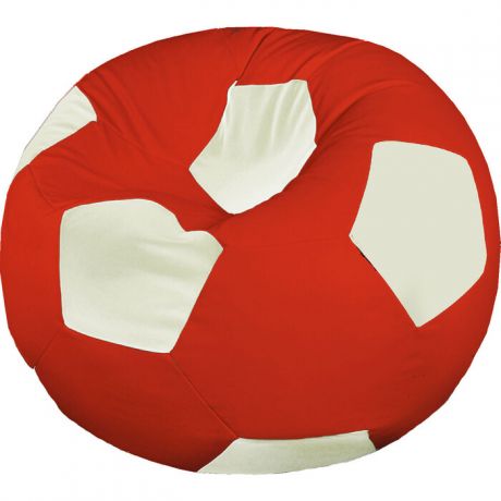 Кресло бескаркасное Mypuff Футбольный мяч Мидлсбро экокожа ball-055-056