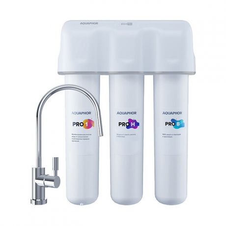 Фильтр для воды Аквафор Кристалл ECO Pro H для жесткой воды