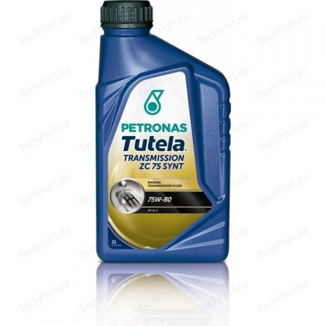 Трансмиссионное масло Petronas Tutela ZC 75 Synt 75W-80 1л