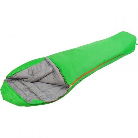 Спальный мешок TREK PLANET Redmoon, трехсезонный, правая молния, цвет- зеленый 70332-R