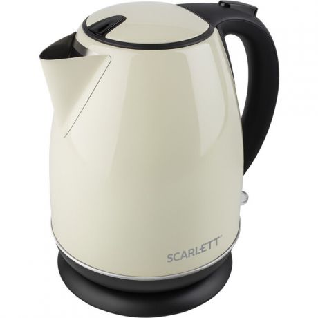 Чайник электрический Scarlett SC-EK21S54 молочный