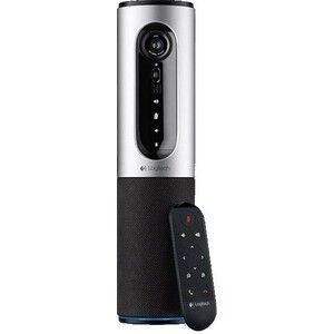 Веб-камера Logitech Conference Cam Connect черный USB2.0 с микрофоном