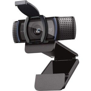Веб-камера Logitech HD Pro Webcam C920S черный 3Mpix USB2.0 с микрофоном для ноутбука