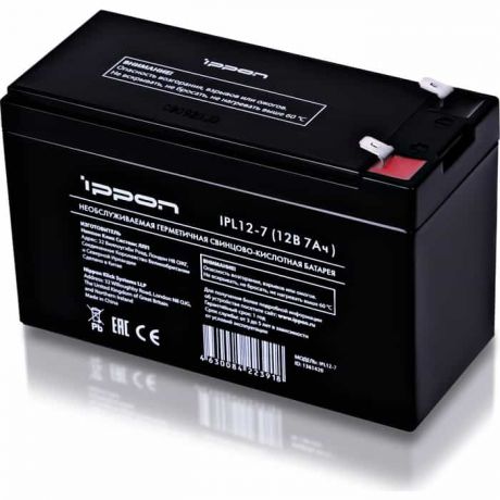 Батарея для ИБП Ippon Ippon IPL12-7 12В 7Ач
